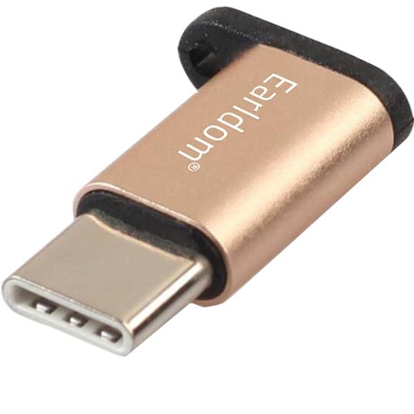 مبدل MicroUSB به USB-C ارلدام مدل TC07